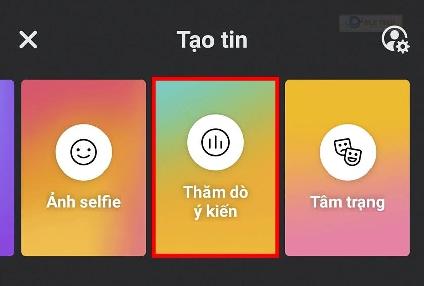 cách đặt câu hỏi trên story facebook