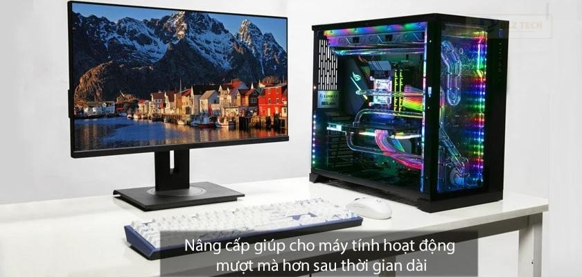 vì sao cần nâng cấp máy tính PC