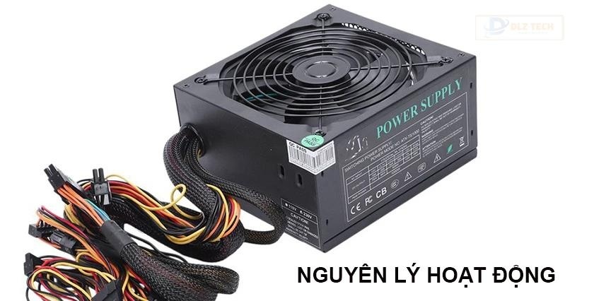 Nguyên lý hoạt động của nguồn máy tính PSU (power supply unit) trên PC