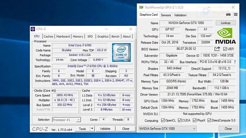 tải phần mềm GPU-Z