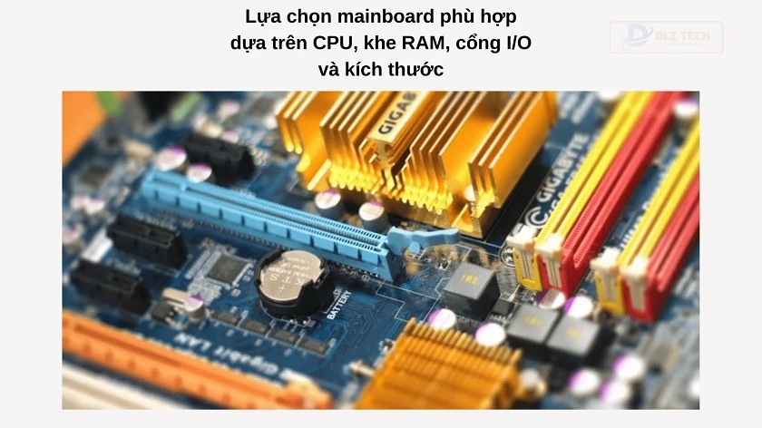 Dấu hiệu hỏng Main máy tính? Tại sao cần kiểm tra Main máy tính? Cách chọn Main phù hợp