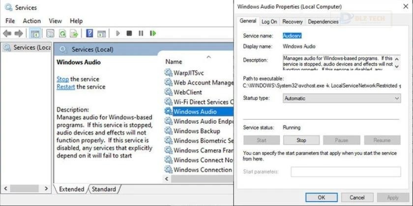 Cách sửa lỗi laptop không nhận tai nghe