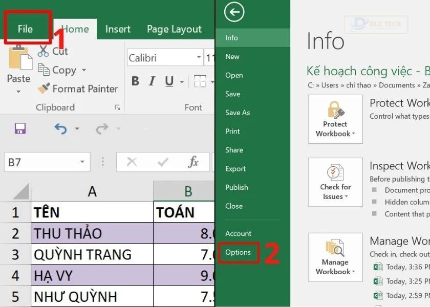 sử dụng hàm để sửa lỗi
