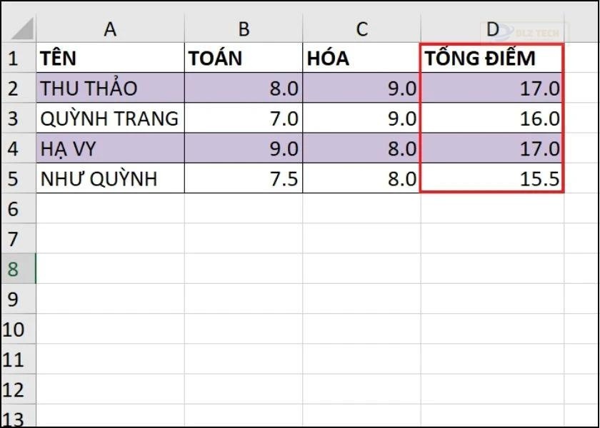 khắc phục Lỗi #REF trong Excel