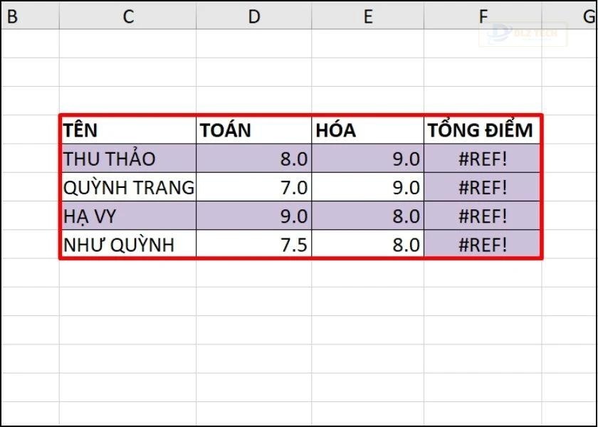 sửa lỗi ref