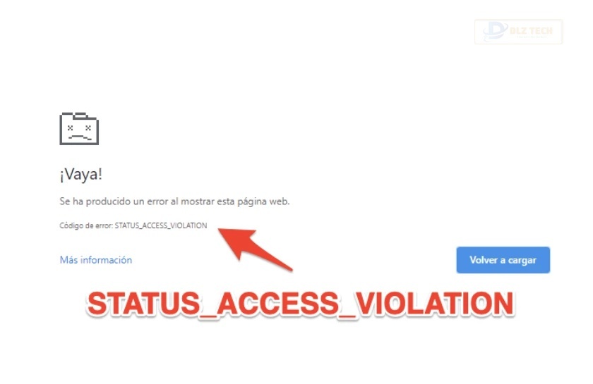 Lỗi status_access_violation windows 10 là gì?