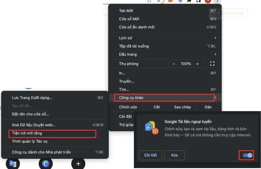 Thay đổi tên tệp .exe của Google chrome