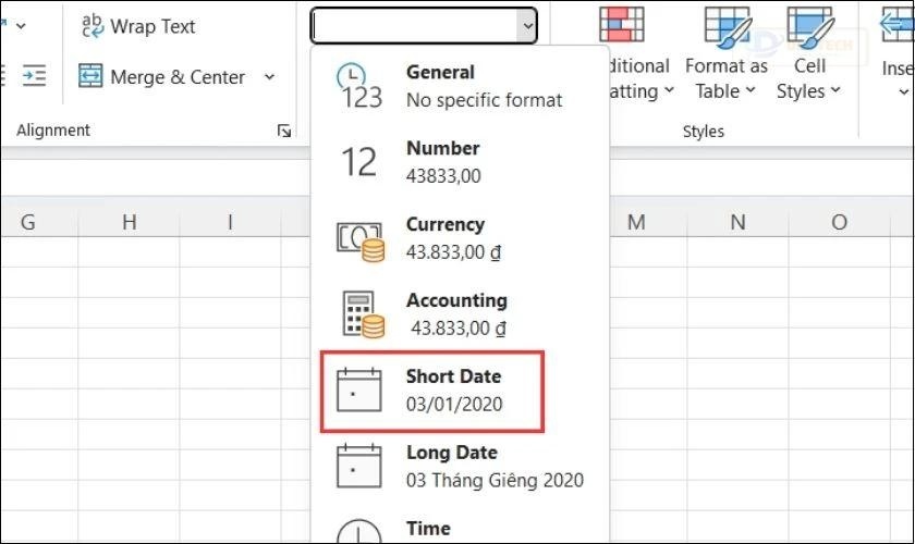 Cần lưu ý những gì để tránh lỗi #### trong Excel