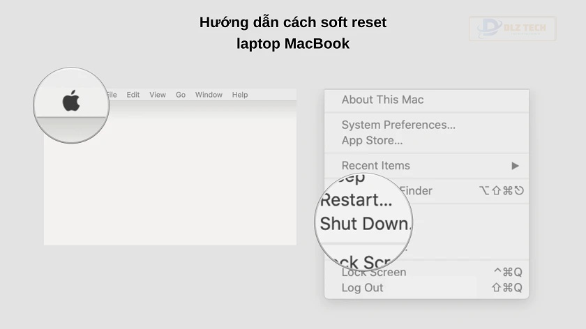 Reset MacBook