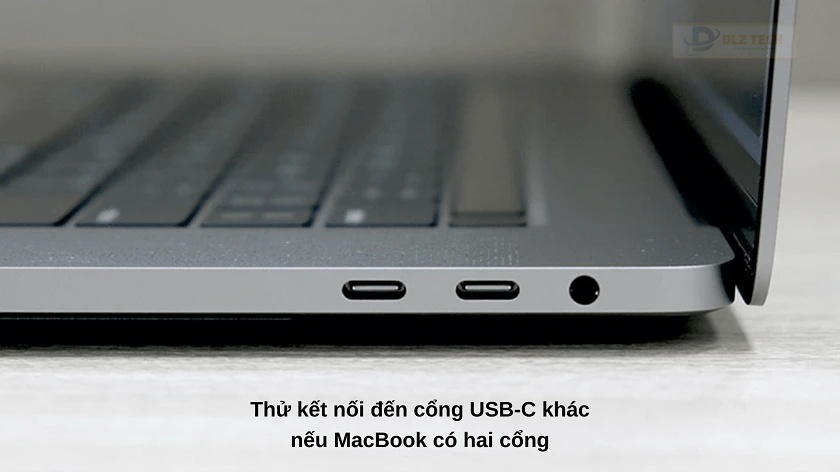 Kết nối với cổng khác