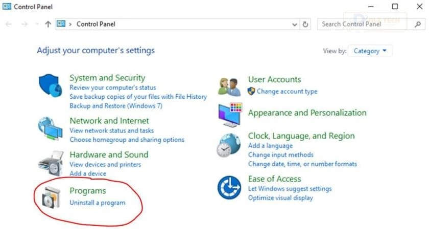 Lỗi window photo viewer cannot display this picture