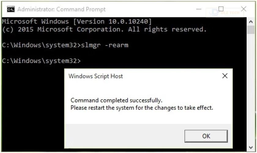 lỗi your windows license will expire soon