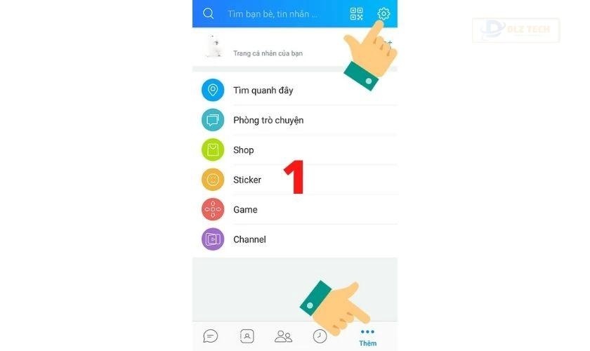 Sửa lỗi Zalo không có mục khôi phục tin nhắn ở phiên bản mới