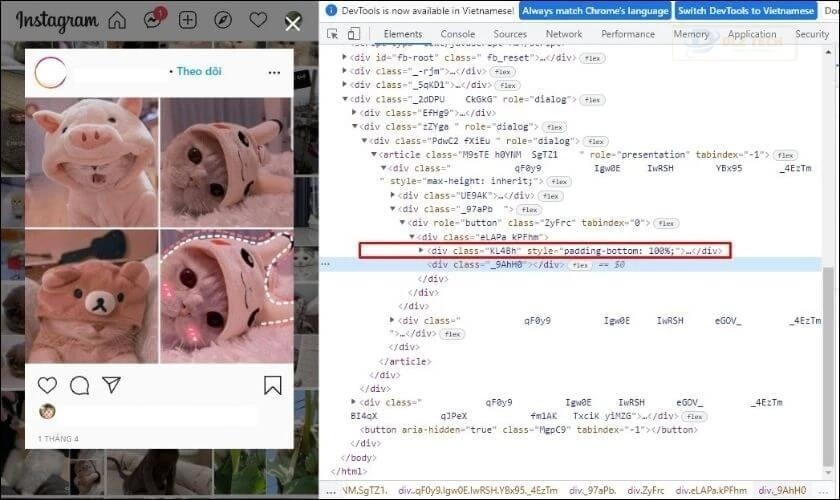 chọn vài mũi tên chỉ xuống