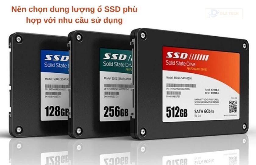 Trước khi nâng cấp ổ cứng SSD cần lưu ý