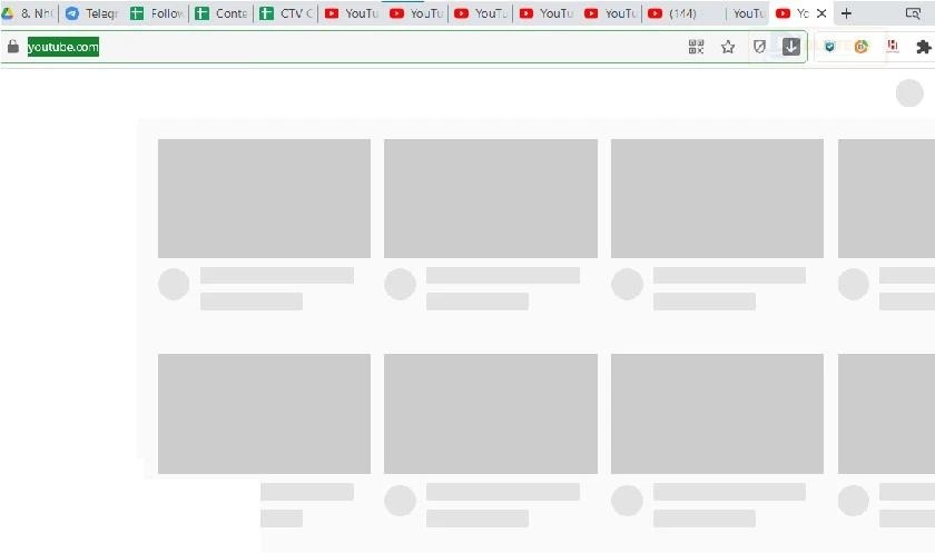 Đóng bớt tab, trình duyệt