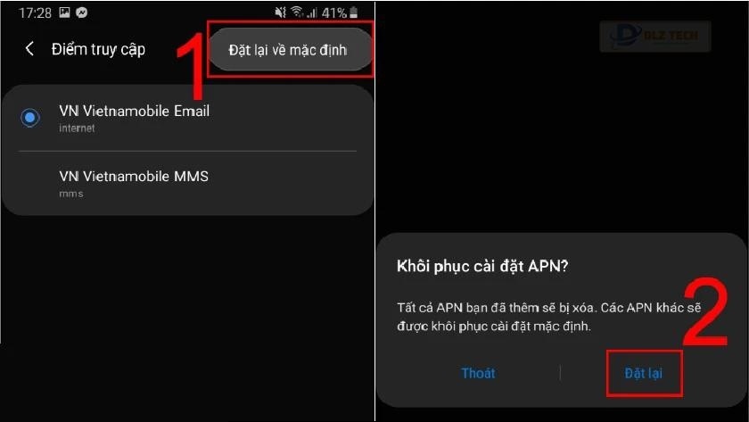 Cách khắc phục lỗi 503 trên Youtube bằng cách xóa dữ liệu bộ nhớ cache của YouTube