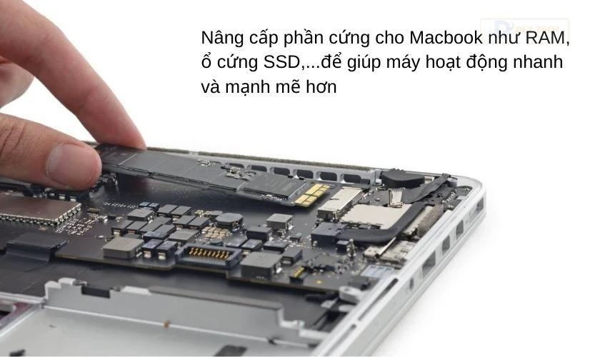 Nâng cấp phần cứng Macbook