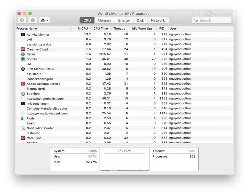 Khắc phục Macbook bị nóng chi tiết