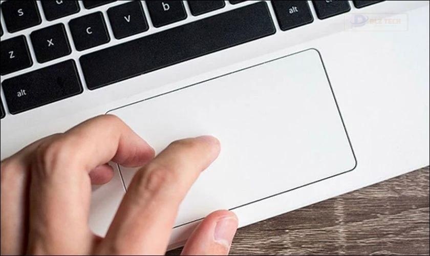 Trackpad Macbook có độ nhạy cao