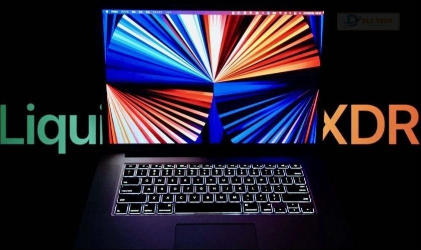Màn hình Retina Macbook hiển thị sắc nét