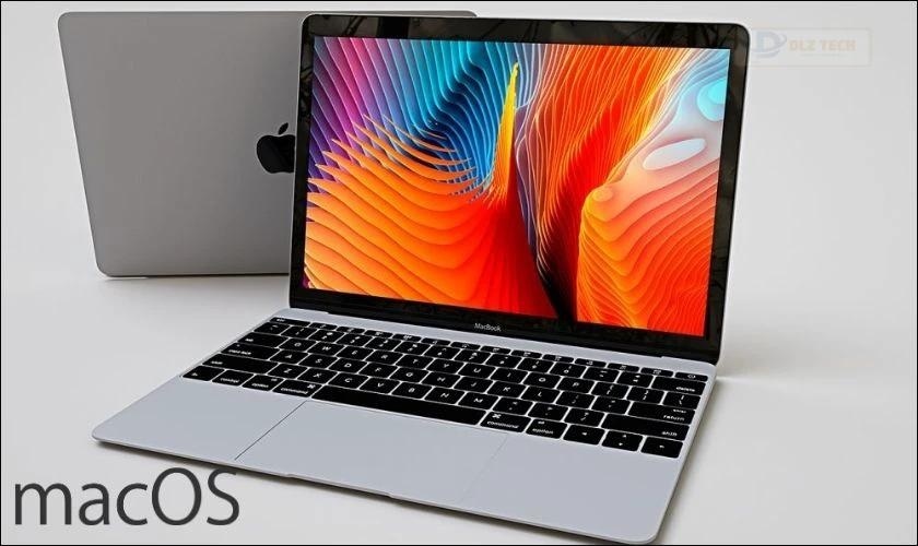 Hệ điều hành macOS vận hành mạnh mẽ