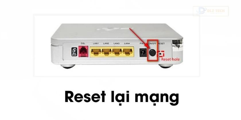Cách 2: Khắc phục lỗi chấm than Limited Access trên Macbook