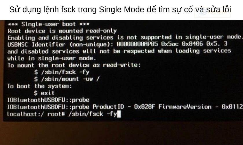 macbook không nhận ổ cứng ngoài