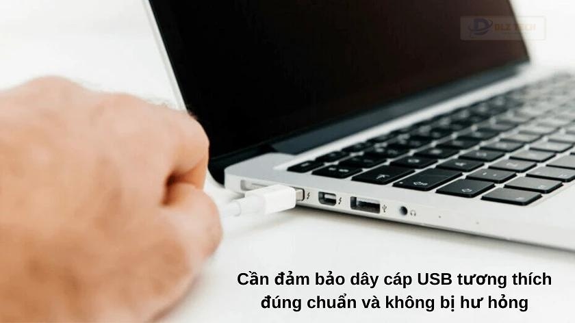 Cách khắc phục lỗi MacBook không nhận USB boot