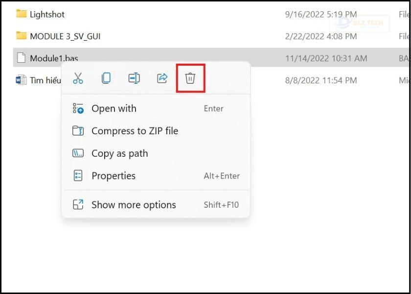 cách xóa macro trong excel
