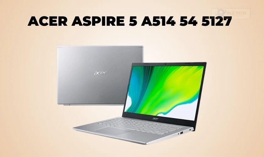 Laptop Acer Aspire 5 cho sinh viên thương mại điện tử