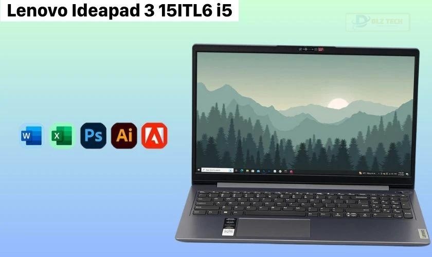 Laptop cho sinh viên Y khoa - Lenovo Ideapad 3