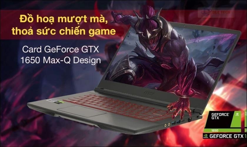 Laptop MSI Gaming GF63 Thin 10SC i5 10500H