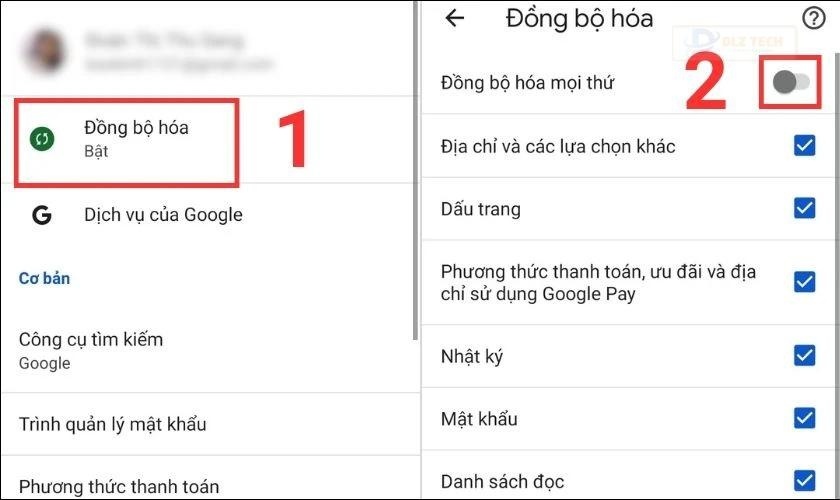 cách lấy lại mật khẩu zalo bằng tài khoản gmail
