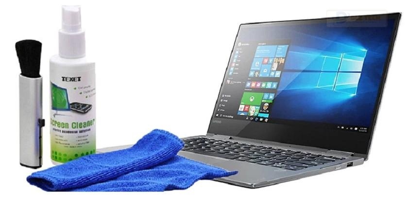 Loa laptop bị rè do không vệ sinh