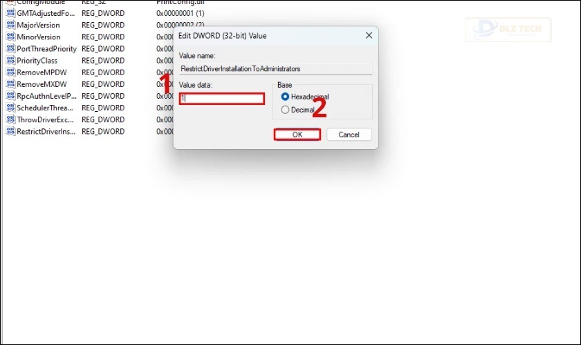 Sửa lỗi 0x0000011b