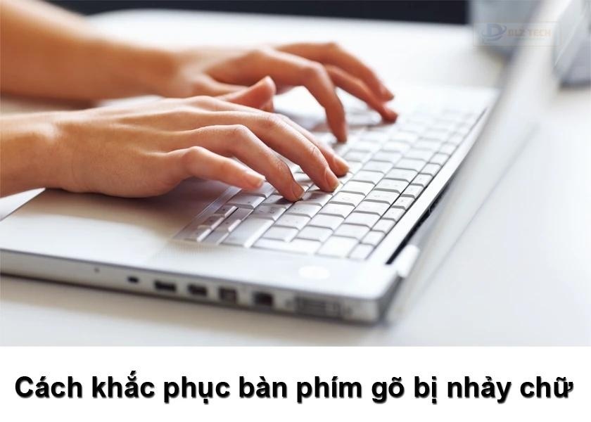 bị nhảy loạn xạ gây khó chịu