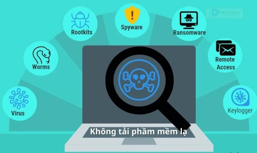 Những mẹo bảo vệ laptop giúp camera hạn chế gặp lỗi