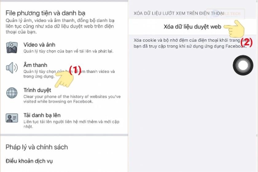 Lỗi Facebook không load được bảng tin trên iPhone