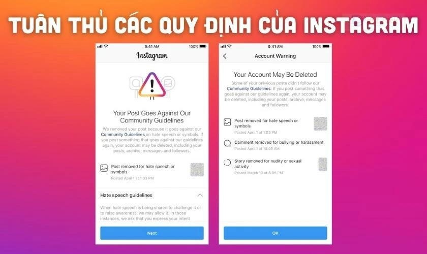Những lưu ý khi chụp màn hình Story Instagram của người khác