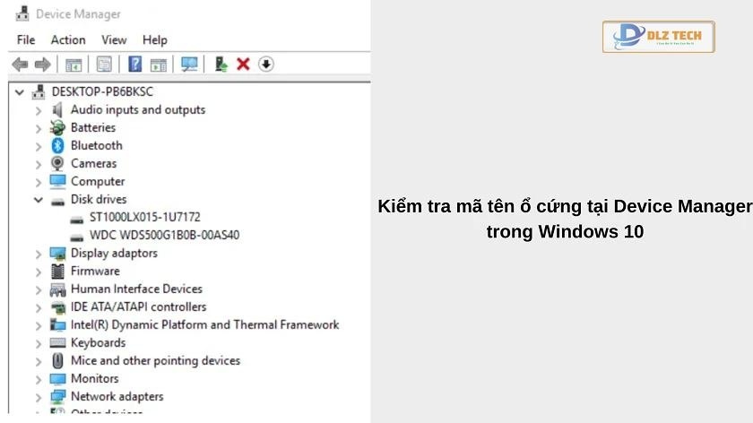 Sử dụng các công cụ hỗ trợ từ nhà sản xuất để kiểm tra ổ cứng laptop