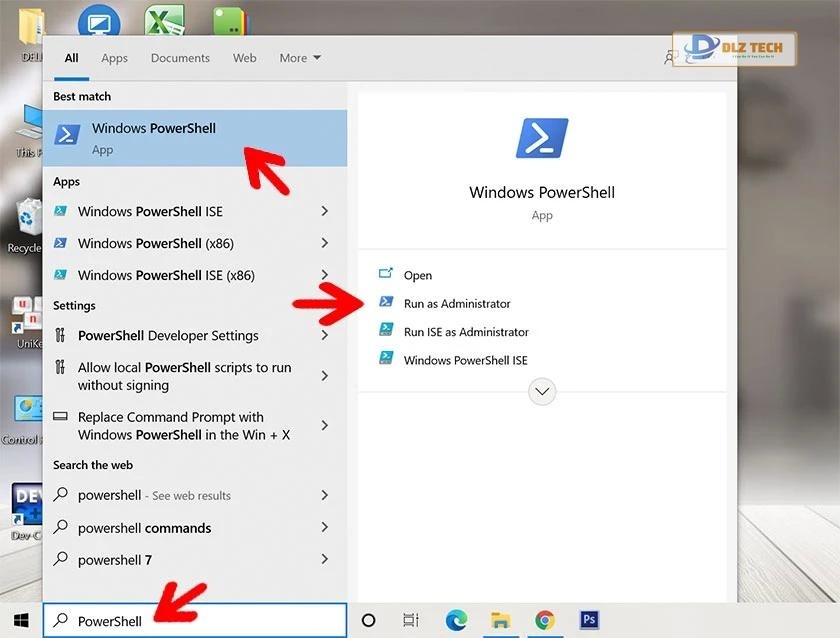 Kiểm tra ổ cứng SSD hay HDD bằng PowerShell