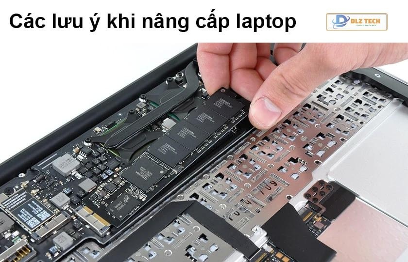 Nâng cấp laptop thiết kế đồ hoạ