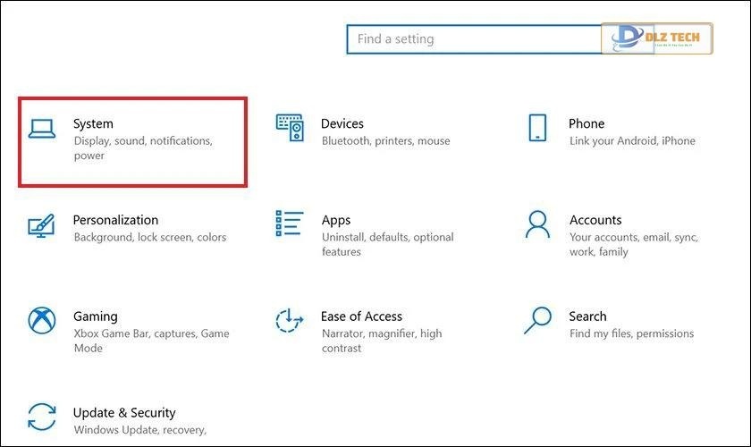 Vô hiệu hóa System Restore