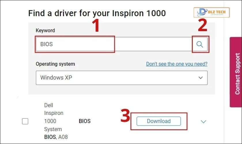 Tải về bản BIOS mới nhất