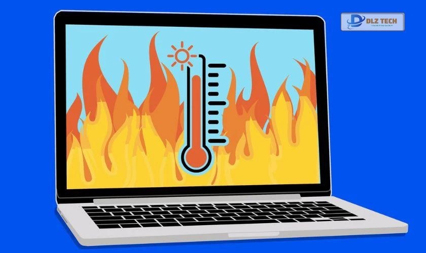 Đảm bảo hiệu suất nhiệt độ laptop