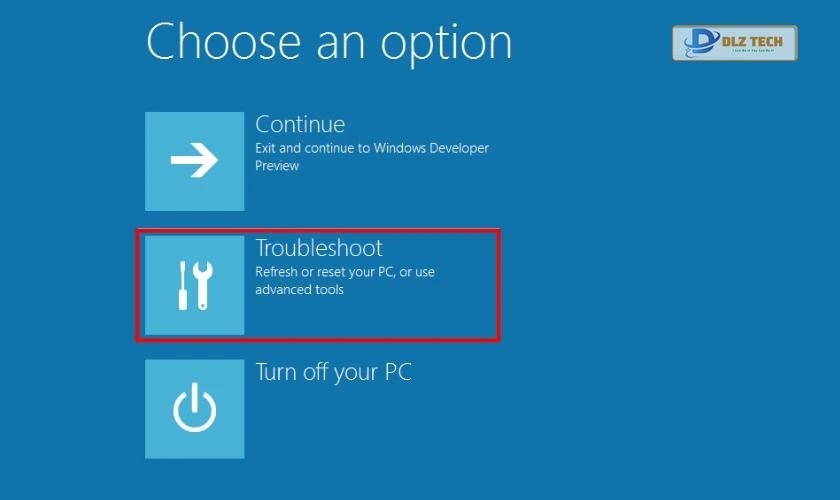 Khởi động vào chế độ Safe Mode