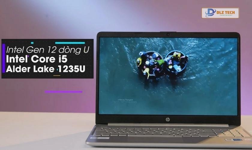 Laptop HP 15s fq5078TU i5 cho sinh viên Điều dưỡng
