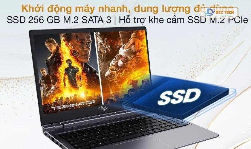 Laptop Intel SPIRIT 1 i5 cho sinh viên Điều dưỡng