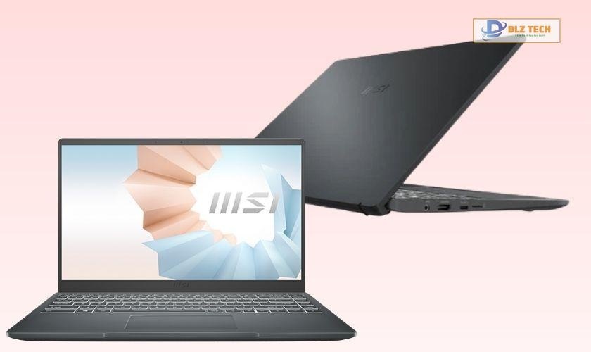 Laptop MSI Modern 14 B11MOU-1065VN cho sinh viên kế toán